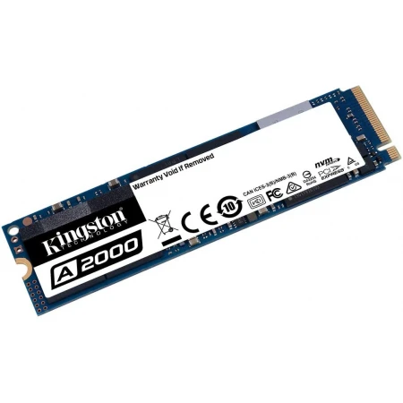 SSD диск Kingston A2000 1TB, (SA2000M8/1000G)