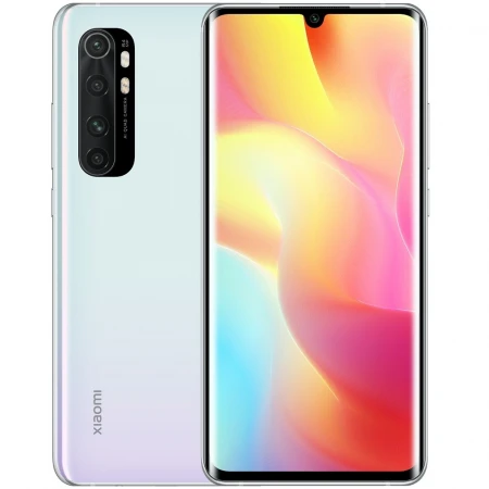 Смартфон Xiaomi Mi Note 10 Lite 128GB, Glacier White