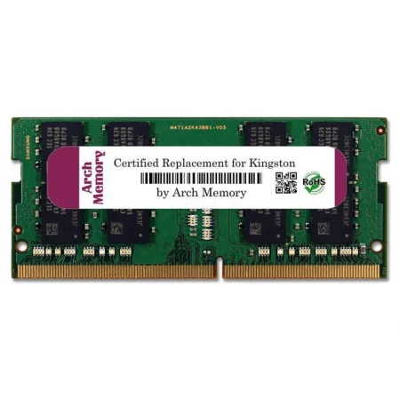 ОЗУ Kingston 16GB 2666MHz SODIMM DDR4, (KVR26S19D8/16)