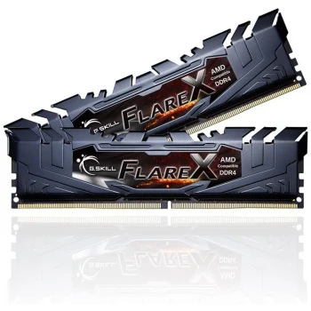 ОЗУ G.Skill Flare X 16GB (2х8GB) 3200MHz DIMM DDR4, (F4-3200C16D-16GFX)