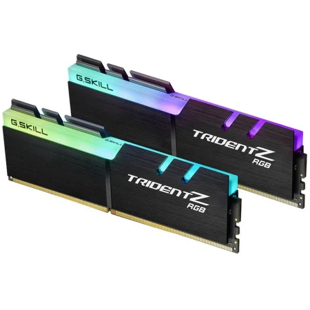 G.Skill Trident Z RGB 32GB (2х16GB) 3200MHz DIMM DDR4, (F4-3200C16D-32GTZR)