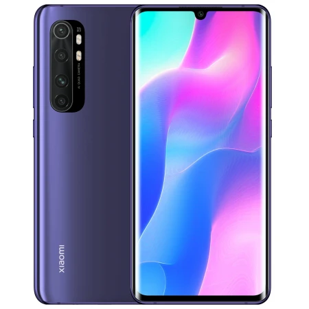 Смартфон Xiaomi Mi Note 10 Lite 128GB, Nebula Purple