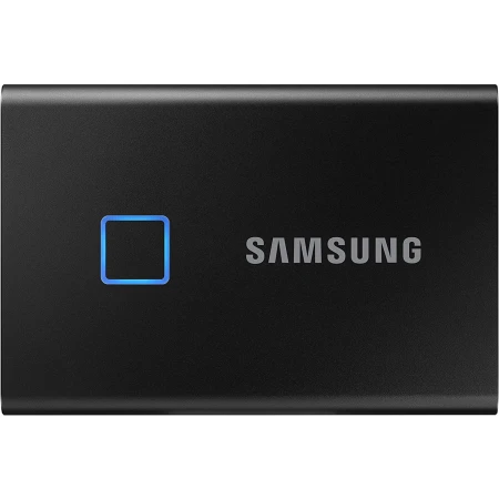 Внешний SSD Samsung T7 Touch 500GB, (MU-PC500K/WW)