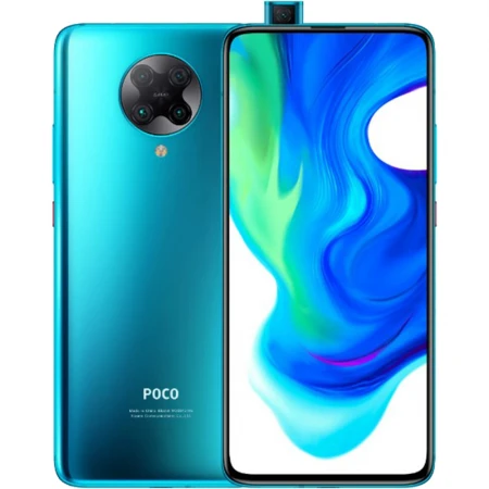 Смартфон Xiaomi Poco F2 Pro 256GB, Neon Blue Смартфон Xiaomi Poco F2 Pro 256GB, Neon Blue