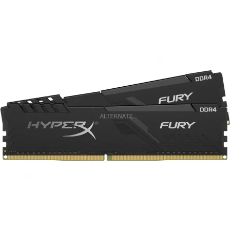 ОЗУ Kingston HyperX Fury 16GB (2х8GB) 3600MHz DIMM DDR4, (HX436C17FB3K2/16)