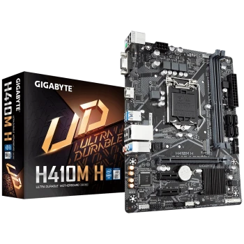 Материнская плата Gigabyte H410M H