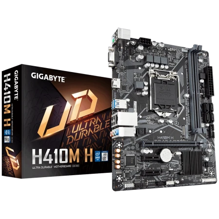 Материнская плата Gigabyte H410M H Материнская плата Gigabyte H410M H