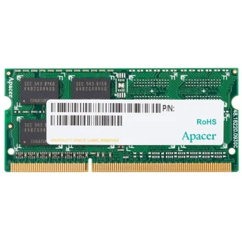 ОЗУ Apacer 4GB 1600MHz SODIMM DDR3, (DS.04G2K.KAM)