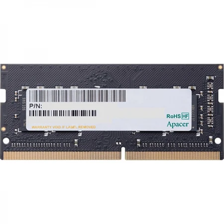 ОЗУ Apacer 8GB 2400MHz SODIMM DDR4, (ES.08G2T.GFH)