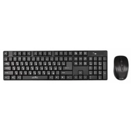 Клавиатура Oklick 210M, Black + мышь