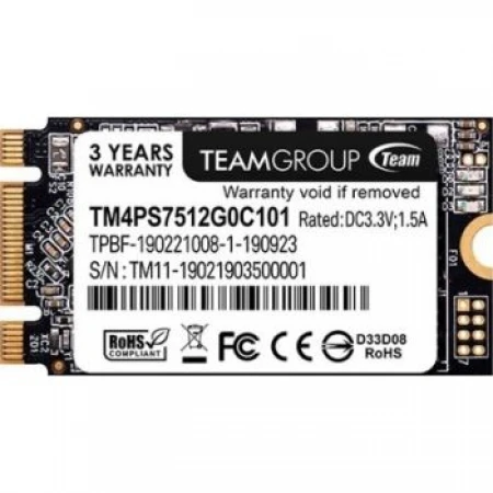 SSD диск Team Group MS30 128GB, (TM4PS7128G0C101)