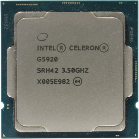 Процессор Intel Celeron G5920 3.5GHz
