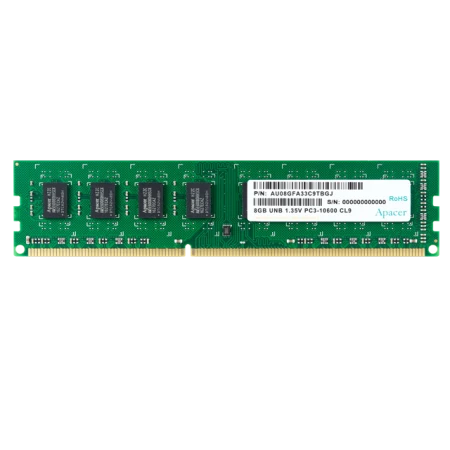 ОЗУ Apacer 2GB 1600MHz DIMM DDR3, (DG.02G2K.HAM)