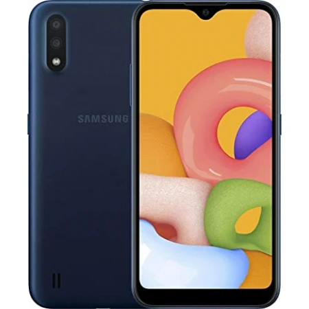 Смартфон Samsung Galaxy A01 Core 16GB Blue, (SM-A013FZBDSKZ)