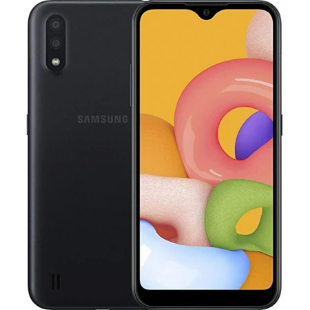 Смартфон Samsung Galaxy A01 Core 16GB Black, (SM-A013FZKDSKZ)