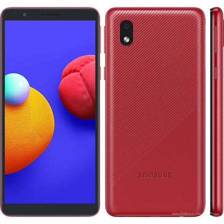 Смартфон Samsung Galaxy A01 Core 16GB Red, (SM-A013FZRDSKZ)