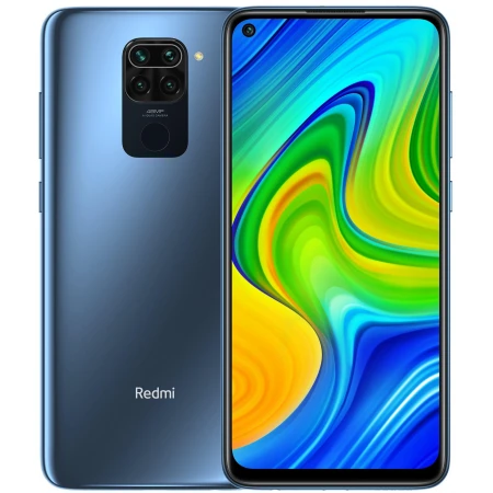 Смартфон Xiaomi Redmi Note 9 128GB, Grey