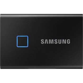 Внешний SSD Samsung T7 Touch Black 1TB, (MU-PC1T0K/WW)