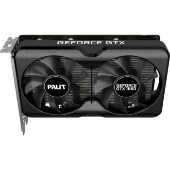 Видеокарта Palit GeForce GTX 1650 Gaming Pro OC 4GB, (NE61650S1BG1-1175A)