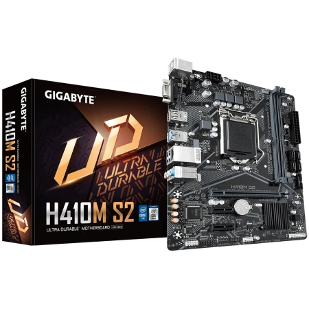 Материнская плата Gigabyte H410M S2 Материнская плата Gigabyte H410M S2