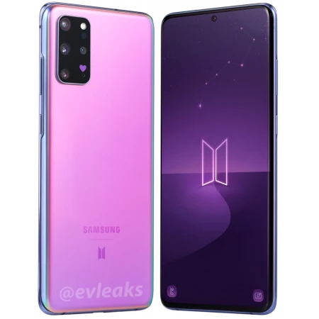 Смартфон Samsung Galaxy S20 Plus 128GB Purple, (SM-G985FZPDSKZ) Смартфон Samsung Galaxy S20 Plus 128GB Purple, (SM-G985FZPDSKZ)