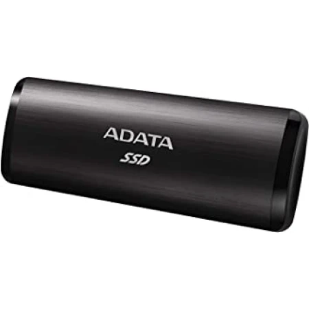 Сыртқы SSD Adata SE760 256GB, (ASE760-256GU32G2-CBK)