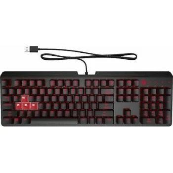 Клавиатура HP Omen Encoder Cherry MX Red, (6YW76AA)