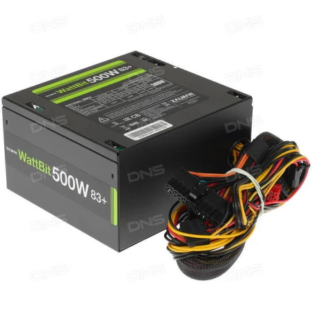 Блок питания Zalman Wattbit 500W