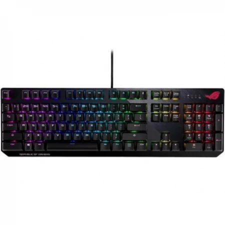 Клавиатура Asus ROG Strix Scope Black, (90MP0185-B0RA00) Клавиатура Asus ROG Strix Scope Black, (90MP0185-B0RA00)
