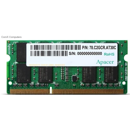 ОЗУ Apacer 4GB 1600MHz SODIMM DDR3, (DV.04G2K.KAM)