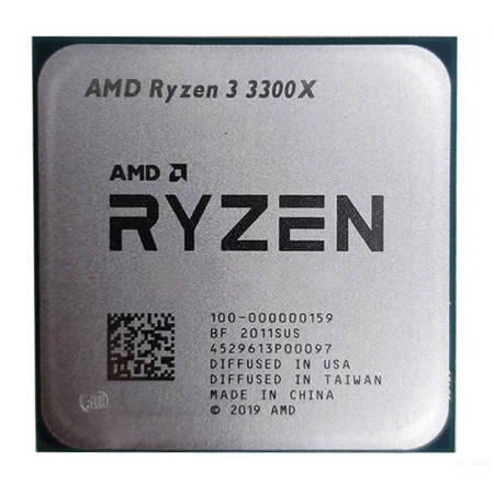 Процессор AMD Ryzen 3 3300X 3.8GHz Процессор AMD Ryzen 3 3300X 3.8GHz