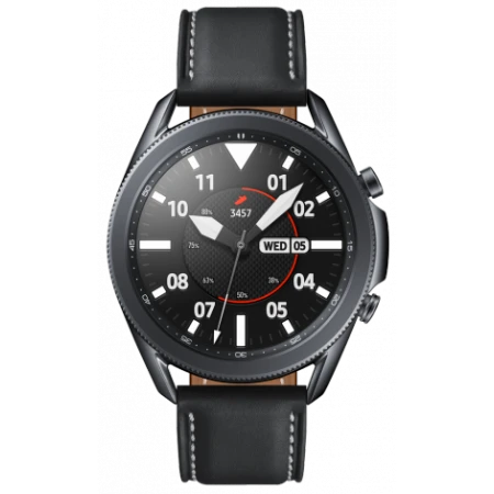 Смарт-часы Samsung Galaxy Watch 3 Stainless 45mm Black, (SM-R840NZKACIS) Смарт-часы Samsung Galaxy Watch 3 Stainless 45mm Black, (SM-R840NZKACIS)