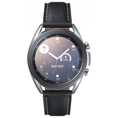 Смарт-часы Samsung Galaxy Watch 3 Stainless 41mm Silver, (SM-R850NZSACIS) Смарт-часы Samsung Galaxy Watch 3 Stainless 41mm Silver, (SM-R850NZSACIS)
