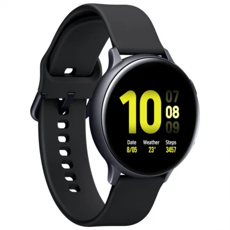 Смарт-часы Samsung Galaxy Watch Active 2, 44mm Aluminium Aqua Black, (SM-R820) Смарт-часы Samsung Galaxy Watch Active 2, 44mm Aluminium Aqua Black, (SM-R820)