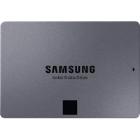 SSD диск Samsung 870 QVO 1TB, (MZ-77Q1T0BW)