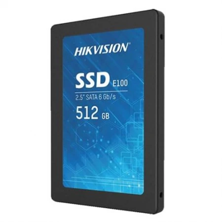 SSD диск Hikvision E100N 512GB, (HS-SSD-E100N/512G)