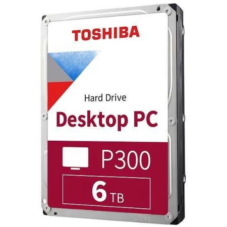 Тошиба P300 6TB жиынтық дискі, (HDWD260UZSVA)