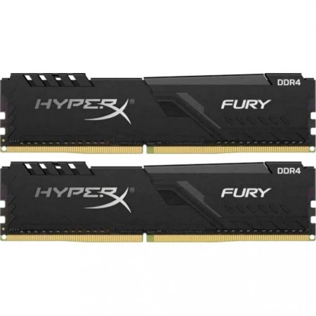 ОЗУ Kingston HyperX Fury Black 32GB (2х16GB) 3200MHz DIMM DDR4, (HX432C16FB4K2/32)