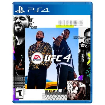 Игра для PS4 UFC 4