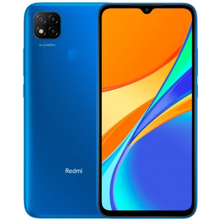 Смартфон Xiaomi Redmi 9C 64GB, Twilight Blue