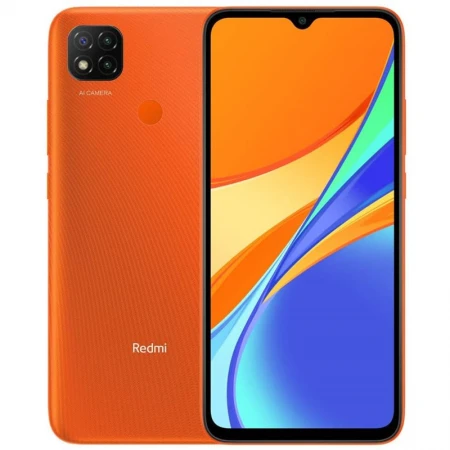 Смартфон Xiaomi Redmi 9C 64GB, Sunrise Orange
