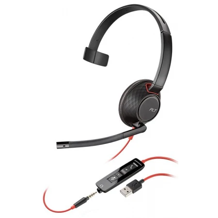 Гарнитура Plantronics Blackwire C5210-A, (207577-01)