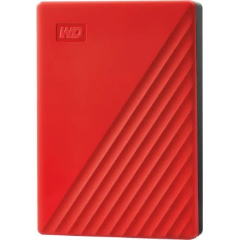 Внешний HDD Western Digital My Passport Red 4TB, (WDBPKJ0040BRD-WESN)