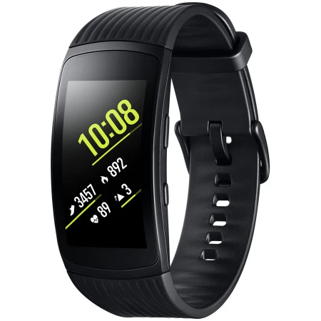 Фитнес-браслет Samsung Galaxy Gear Fit2 Pro Black, (SM-R365NZKNSKZ)