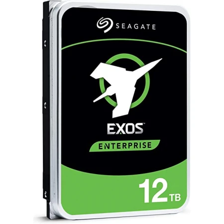 Жёсткий диск Seagate Exos X16 12TB, (ST12000NM001G)