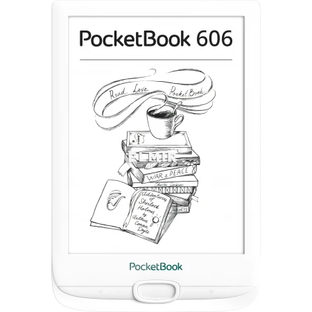 Электронная книга PocketBook 606, White