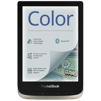 Электронная книга PocketBook 633 Color, Silver