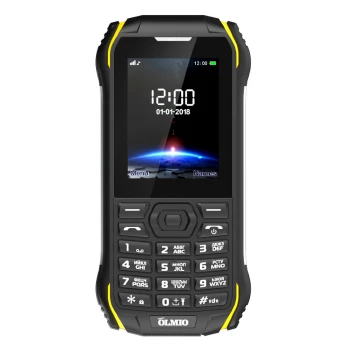 Мобильный телефон Olmio X05, Black-Yellow