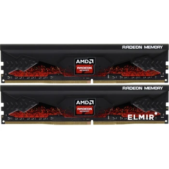 ОЗУ AMD Radeon R9 Gamer 16GB (2х8GB) 3200MHz DIMM DDR4, (R9S416G3206U2K)