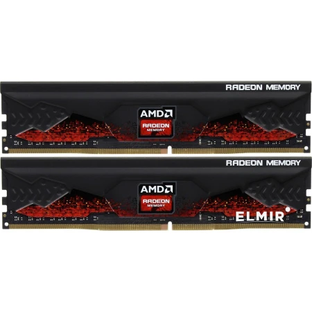 ОЗУ AMD Radeon R9 Gamer 16GB 3200MHz DIMM DDR4, (R9S416G3206U2K)